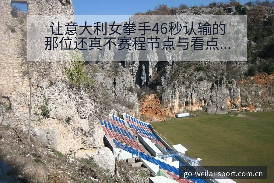 让意大利女拳手46秒认输的那位还真不赛程节点与看点分析 - 纬来体育